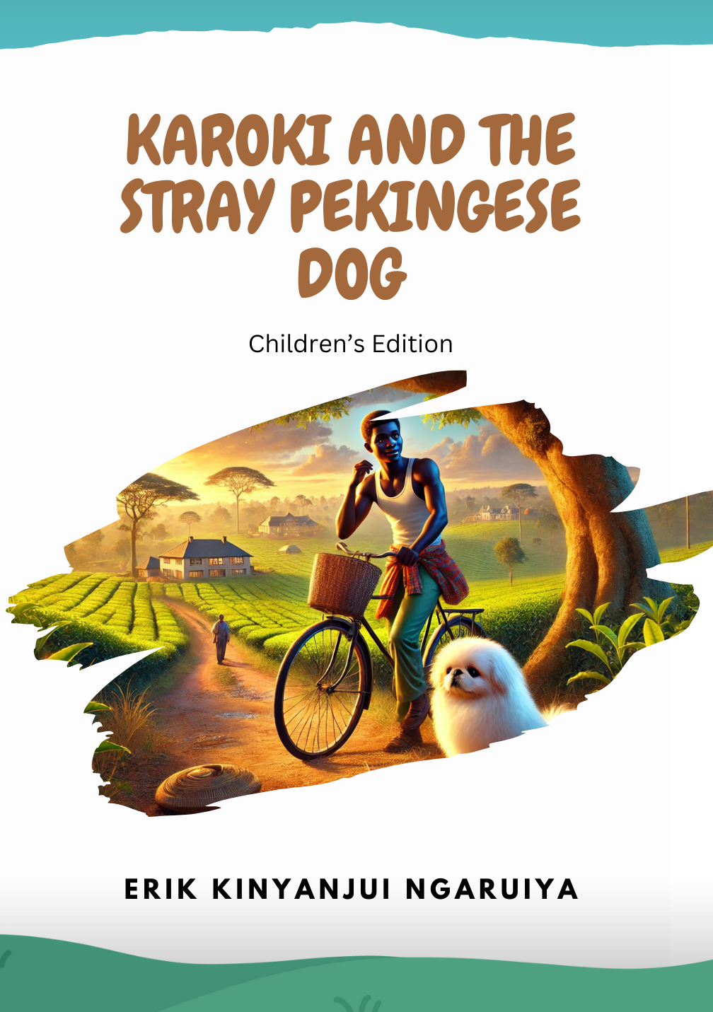 Karoki and the Stray Pekingese Dog book by Erik Ngaruiya